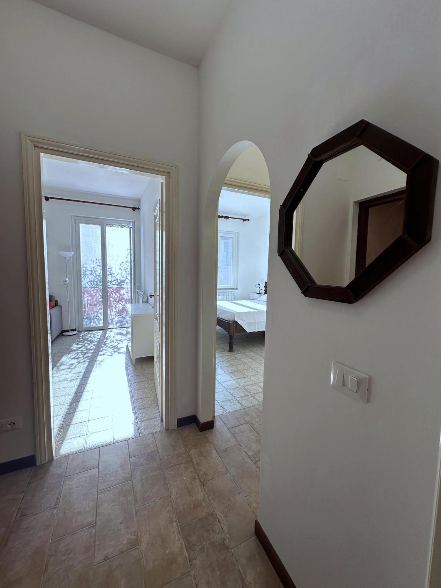 Terrace & Parking - Holiday Home Near Fegina Beach Monterosso al Mare Exterior photo